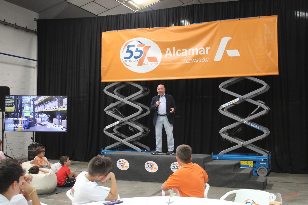 Celebración 55 Aniversario ALCAMR con empleados y sus familiares