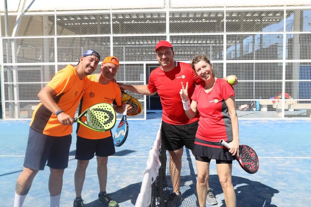 ALCAMAR vs LOXAM HUNE I TORNEO PADEL MOVICARGA