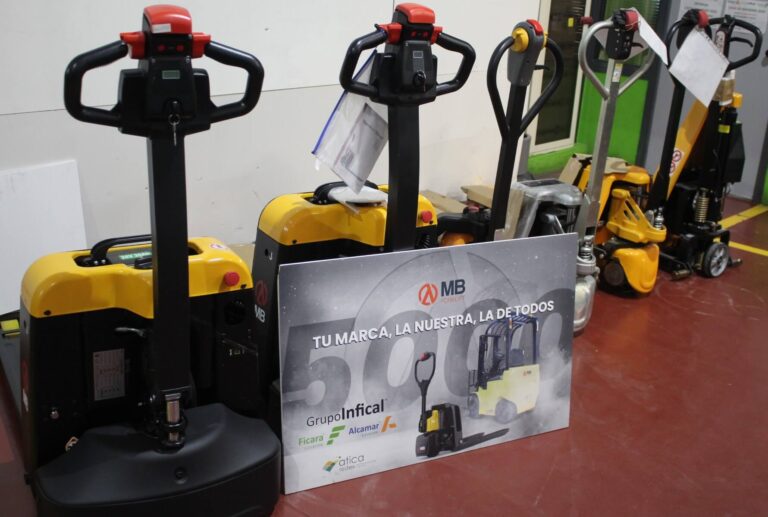 MB Forklift 5000 máquinas premio ATICA