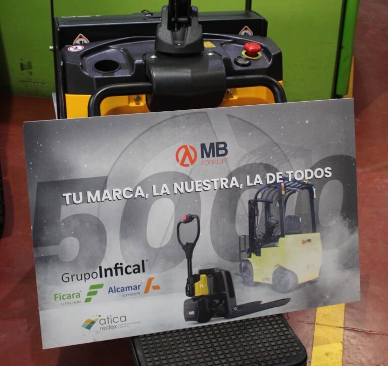premio MB Forklift 5000 INFICAL ATICA