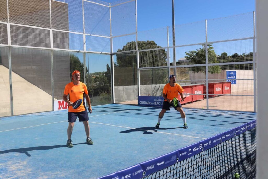 PAREJA 2 ALCAMAR I TORNEO PADEL MOVICARGA