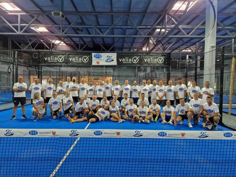 Participantes Torneo Padel 25 Aniv SLIND PARTS