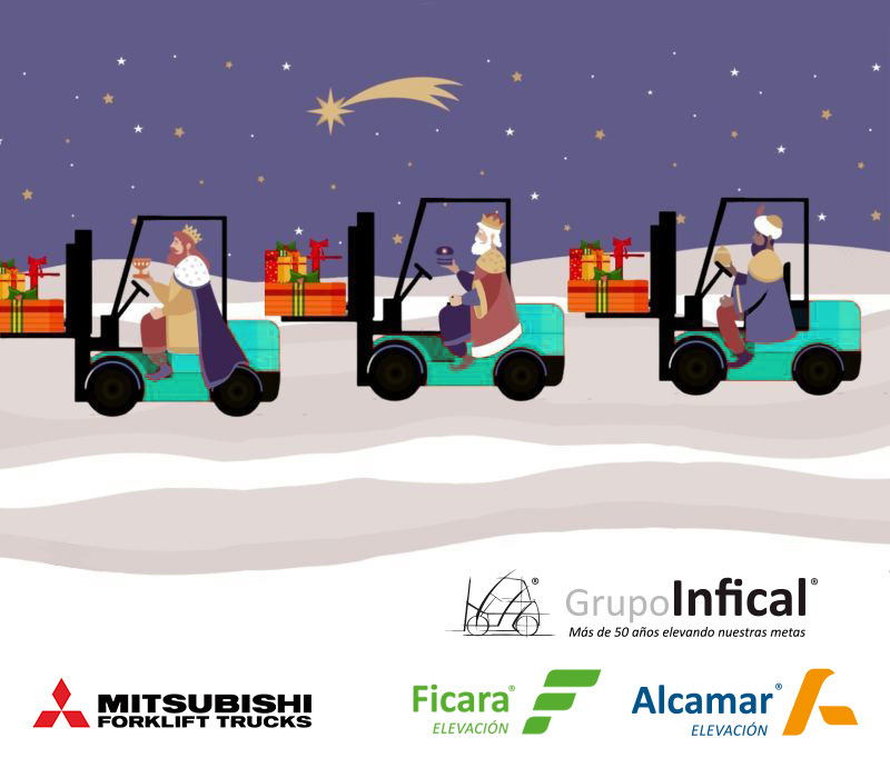 Reyes Magos MITSUBISHI Grupo Infical