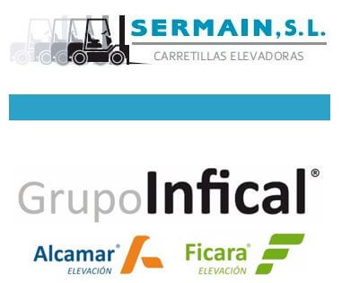Logos SERMAIN Grupo Infical