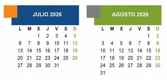 Horario de verano 2026