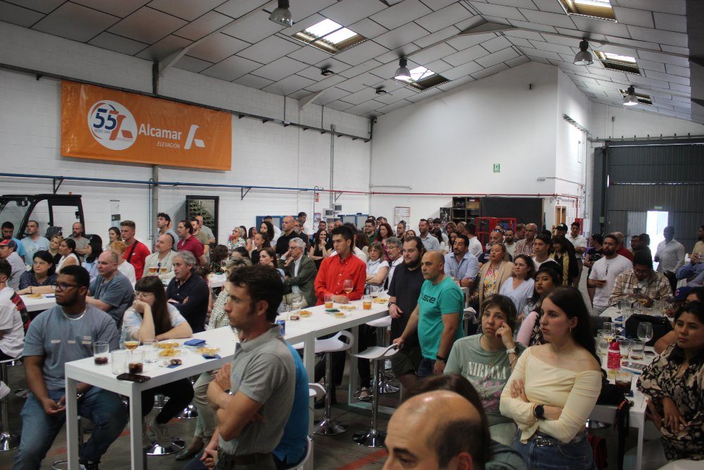 Celebración 55 Aniversario ALCAMR con empleados y sus familiares